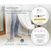 imageCalifornia Design Den Bulk Pack of 6 Oversized King Duvet Cover Sets  400 Thread Count 100 Cotton Sateen Case Includes 6 Duvet Covers and 12 Pillow Shams WhiteSeersucker  White