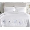 imageCalifornia Design Den Bulk Pack of 6 Oversized King Duvet Cover Sets  400 Thread Count 100 Cotton Sateen Case Includes 6 Duvet Covers and 12 Pillow Shams White02  Striped White