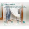 imageCalifornia Design Den Bulk Pack of 6 Oversized King Duvet Cover Sets  400 Thread Count 100 Cotton Sateen Case Includes 6 Duvet Covers and 12 Pillow Shams WhiteWhite Waffle