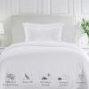 imageCalifornia Design Den Bulk Pack of 6 Oversized King Duvet Cover Sets  400 Thread Count 100 Cotton Sateen Case Includes 6 Duvet Covers and 12 Pillow Shams White01  White