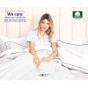imageCalifornia Design Den Bulk Pack of 6 Oversized King Duvet Cover Sets  400 Thread Count 100 Cotton Sateen Case Includes 6 Duvet Covers and 12 Pillow Shams White26  Pinstripe Print