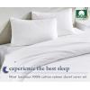 imageCalifornia Design Den Bulk Pack of 6 Oversized King Duvet Cover Sets  400 Thread Count 100 Cotton Sateen Case Includes 6 Duvet Covers and 12 Pillow Shams White02  Striped White