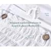 imageCalifornia Design Den Bulk Pack of 6 Oversized King Duvet Cover Sets  400 Thread Count 100 Cotton Sateen Case Includes 6 Duvet Covers and 12 Pillow Shams WhiteSeersucker  White