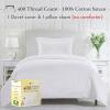imageCalifornia Design Den Bulk Pack of 6 Oversized King Duvet Cover Sets  400 Thread Count 100 Cotton Sateen Case Includes 6 Duvet Covers and 12 Pillow Shams White01  White