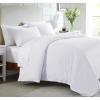 imageCalifornia Design Den Bulk Pack of 6 Oversized King Duvet Cover Sets  400 Thread Count 100 Cotton Sateen Case Includes 6 Duvet Covers and 12 Pillow Shams White01  White