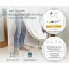 imageCalifornia Design Den Bulk Pack of 6 Oversized King Duvet Cover Sets  400 Thread Count 100 Cotton Sateen Case Includes 6 Duvet Covers and 12 Pillow Shams WhiteSeersucker  White