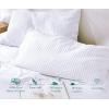 imageCalifornia Design Den Bulk Pack of 6 Oversized King Duvet Cover Sets  400 Thread Count 100 Cotton Sateen Case Includes 6 Duvet Covers and 12 Pillow Shams WhiteWhite Waffle