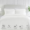 imageCalifornia Design Den Bulk Pack of 6 Oversized King Duvet Covers Only  400 Thread Count 100 Cotton Sateen Case Includes 6 Duvet Covers White04  Ivory