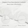 imageCalifornia Design Den Bulk Pack of 6 Oversized King Duvet Covers Only  400 Thread Count 100 Cotton Sateen Case Includes 6 Duvet Covers White04  Ivory