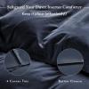 imageCalifornia Design Den Bulk Pack of 6 Oversized King Duvet Covers Only  400 Thread Count 100 Cotton Sateen Case Includes 6 Duvet Covers White12  Indigo Dusty Blue