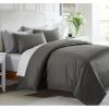 imageCalifornia Design Den Bulk Pack of 6 Oversized King Duvet Cover Sets  400 Thread Count 100 Cotton Sateen Case Includes 6 Duvet Covers and 12 Pillow Shams White07  Grey