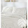 Cream Boho Tufted