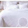 White Geo Matelassé