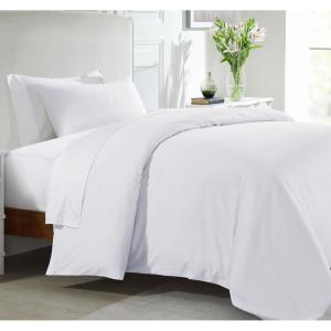 imageCalifornia Design Den Bulk Pack of 6 Oversized King Duvet Cover Sets  400 Thread Count 100 Cotton Sateen Case Includes 6 Duvet Covers and 12 Pillow Shams White01  White