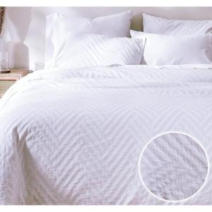 imageCalifornia Design Den Bulk Pack of 6 Oversized King Duvet Cover Sets  400 Thread Count 100 Cotton Sateen Case Includes 6 Duvet Covers and 12 Pillow Shams WhiteWhite Geo Matelass