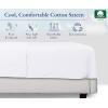 imageCalifornia Design Den Bulk Pack of 8 Full Size Flat Sheets Only  400 Thread Count 100 Cotton Sateen White01  White