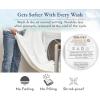 imageCalifornia Design Den Bulk Pack of 8 Full Size Flat Sheets Only  400 Thread Count 100 Cotton Sateen White01  White