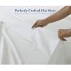 imageCalifornia Design Den Bulk Pack of 8 Full Size Flat Sheets Only  400 Thread Count 100 Cotton Sateen White01  White