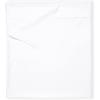 imageCalifornia Design Den Bulk Pack of 8 Full Size Flat Sheets Only  400 Thread Count 100 Cotton Sateen White01  White