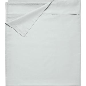 imageCalifornia Design Den Bulk Pack of 8 Full Size Flat Sheets Only  400 Thread Count 100 Cotton Sateen White08  Grey Light