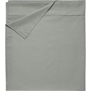imageCalifornia Design Den Bulk Pack of 8 Full Size Flat Sheets Only  400 Thread Count 100 Cotton Sateen White38  Gray Slate
