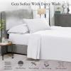 imageCalifornia Design Den Bulk 6Pack California King Sheet Sets  400 Thread Count 100 Cotton Sateen Deep Pocket Cal King Sheets Cooling Sheets Soft California King Sheets White Sheets01  White