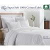 imageCalifornia Design Den HandQuilted Queen Quilt Set 100 Cotton Fabric 3 Piece White Quilt Queen Size Cotton Set Includes 2 Shams All Season Lightweight PreSoftened Diamond Pattern White