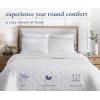 imageCalifornia Design Den HandQuilted Queen Quilt Set 100 Cotton Fabric 3 Piece White Quilt Queen Size Cotton Set Includes 2 Shams All Season Lightweight PreSoftened Diamond Pattern White