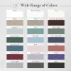 imageCalifornia Design Den 3Piece Bundle  Fitted Sheet with 2 Pillowcases 400 Thread Count 100 Cotton Sateen Deep Pockets Twin XL Size Taupe