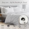 image5 Piece California King Size Sheet Set Beige and Waterproof Mattress Protector Bundle White  100 Egyptian Cotton Sateen 4 Piece Sheet Set with 1 Mattress Protector