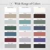 imageCalifornia Design Den Queen Size Bed Set 400 Thread Count 100 Cotton Sateen Sheets Deep Pocket Cooling PlaidIvory