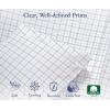 imageCalifornia Design Den Queen Size Bed Set 400 Thread Count 100 Cotton Sateen Sheets Deep Pocket Cooling PlaidPattern  Plaid