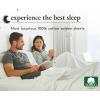 imageCalifornia Design Den Queen Size Bed Set 400 Thread Count 100 Cotton Sateen Sheets Deep Pocket Cooling PlaidSilver Sage