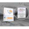 imageCalifornia Design Den Queen Size Bed Set 400 Thread Count 100 Cotton Sateen Sheets Deep Pocket Cooling PlaidSlate Gray