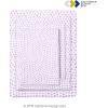 imageCalifornia Design Den Queen Size Bed Set 400 Thread Count 100 Cotton Sateen Sheets Deep Pocket Cooling PlaidSunrise Lavender