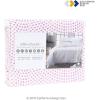 imageCalifornia Design Den Queen Size Bed Set 400 Thread Count 100 Cotton Sateen Sheets Deep Pocket Cooling PlaidSunrise Lavender