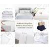 imageCalifornia Design Den Queen Size Bed Set 400 Thread Count 100 Cotton Sateen Sheets Deep Pocket Cooling PlaidSunshine Yellow