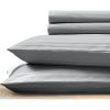 40 - Striped Silver Gray
