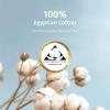 imageCalifornia Design Den Certified 100 Egyptian Cotton Sheets Queen Size Bed Set  Crisp Percale Queen Sheet Set Deep Pocket Cool ampamp Durable Luxury Bedding  WhiteSage Mist