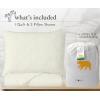 imageCalifornia Design Den HandQuilted King Size Quilt Set 100 Cotton Fabric 3 Piece Ivory King Size Quilt Set Includes 2 Shams All Season Lightweight PreSoftened Diamond Pattern Creamy IvoryIvory