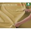 imageBlue Flat Sheet California King  600 Thread Count 100 Real Cotton Hotel Quality 1 Piece Top Sheet Luxe Sateen Weave BedsheetGold