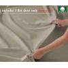 imageBlue Flat Sheet California King  600 Thread Count 100 Real Cotton Hotel Quality 1 Piece Top Sheet Luxe Sateen Weave BedsheetTaupe