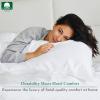 imageCalifornia Design Den 7 Piece Split King Size Sheet Set with 4 Pillowcases 600 Thread Count 100 Cotton Sateen Sage Green