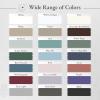 imageCalifornia Design Den 7 Piece Split King Size Sheet Set with 4 Pillowcases 400 Thread Count 100 Cotton Sateen Taupe