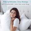 imageCalifornia Design Den Bedding Bundle  Split King Striped Sheet Set with 3 Pillowcases 500 Thread Count 100 Cotton Sateen Grey Striped