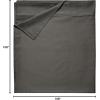 imageCal King Size Flat Sheet Soft 100 Cotton Sheet 400 Thread Count Sateen Cooling ampamp Breathable Bed Sheets Grey Flat Sheet Single California King Flat Sheet Only Grey