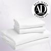 imageCalifornia Design Den 6 Piece Queen Size Sheet Set with 4 Pillowcases  1000 Thread Count 100 Cotton Sateen Blue