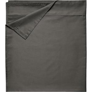 imageCal King Size Flat Sheet Soft 100 Cotton Sheet 400 Thread Count Sateen Cooling ampamp Breathable Bed Sheets Grey Flat Sheet Single California King Flat Sheet Only Grey