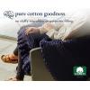 imageCalifornia Design Den 100 Cotton Handmade Chunky Knit Weighted Blanket 15 Pounds 100 Cotton No Fillers Breathable Soft ampamp Calming AllSeason Evenly Weighted Throw BlueBlueberry