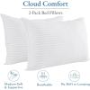 imageCalifornia Design Den Adjustable Queen Size Pillow  Soft Down Alternative Fill Adjustable Loft Memory Foam  Cooling Hotel Pillows for Back Stomach or Side Sleepers  Medium Soft CertiPURUSStandard